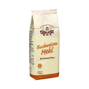 BAUCKHOF Harina de trigo Sarraceno sin gluten 500 g.