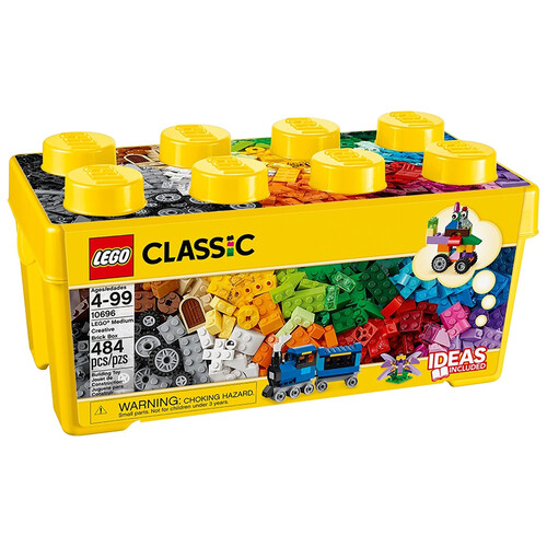 Caja de Ladrillos Creativos Mediana LEGO.