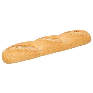 Baguettina con harina integral, 90g.
