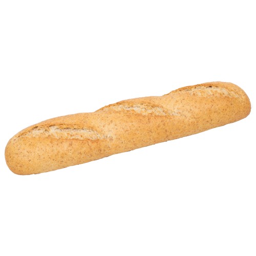 Baguettina con harina integral, 90g.