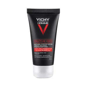 VICHY Crema con textura gel y acción hidratante y anti-edad, para pieles sensibles VICHY Homme structure force 50 ml.