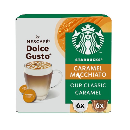 STARBUCKS Café en cápsulas Caramel Macchiato 12 uds.