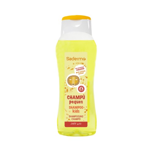 SADERMO Champú infantil con extracto de Camomila SADERMO 750 ml.