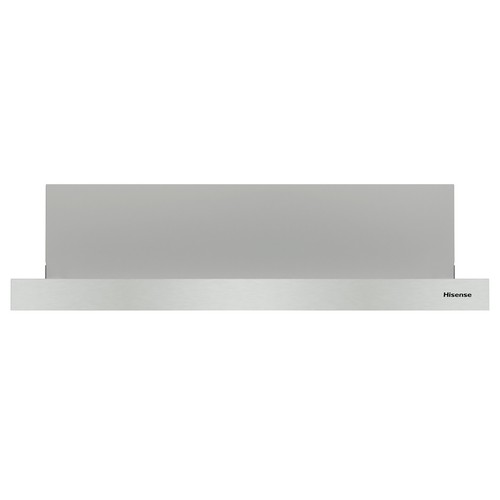 Campana telescópica HISENSE CH6TL4BX inox, capacidad extracción: 450 m3/h, velocidades: 3, motores: 1, A: 60cm