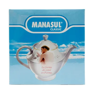 MANASUL Infusión clasica MANASUL 50 uds.