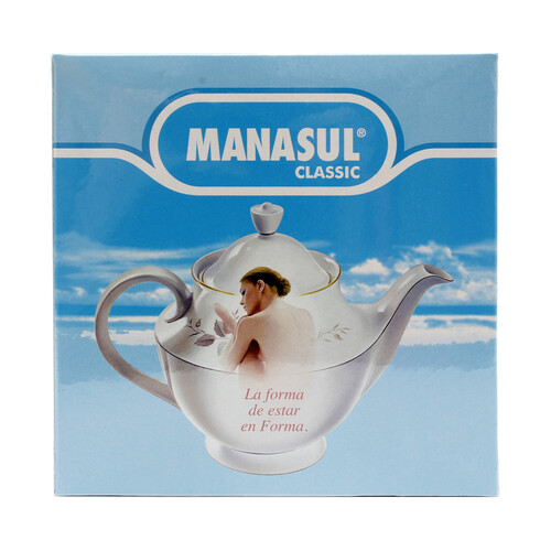 MANASUL Infusión clasica MANASUL 50 uds.