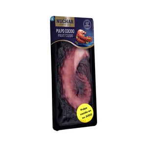 Imagen de NUCHAR Pata de pulpo cocido en su jugo