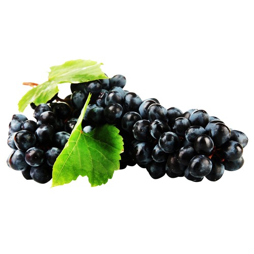 Uva negra sin pepitas