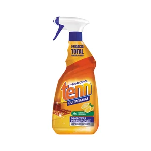 TENN Quitagrasas (Limpiador desengrasante) con bioalcohol y olor a limón 750 ml.