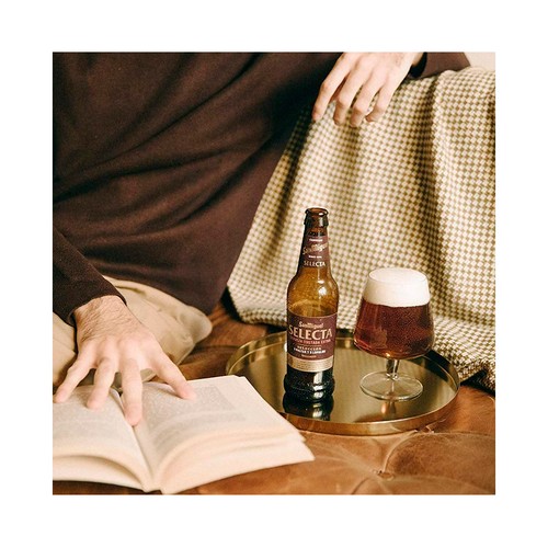 SAN MIGUEL SELECTA Cerveza tostada 33 cl.