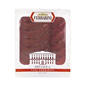 Imagen de FERRARINI Bresaola elaborada sin gluten y cortada en finas lonchas FERRARINI 90 g.