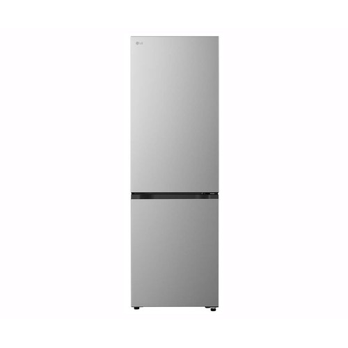 Frigorífico combi 186cm LG GBBSJ10EPY Inox antihuellas NO FROST, clasificación energética: E, H: 186cm, A: 59,7cm, F: 67,5cm, capacidad total: 333L..