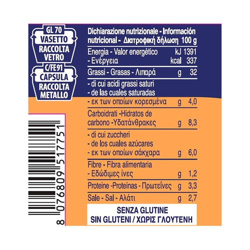 BARILLA Pesto calabrese 190gr