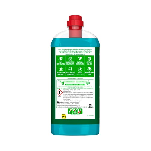 AJAX Limpiahogar pino 1,25 l.