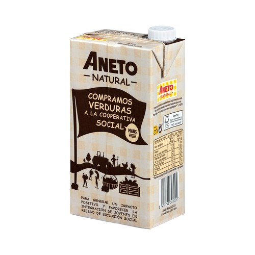 ANETO Natural Caldo de cebolla ecológico 1 l.