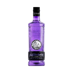PUERTO DE INDIAS Ginebra con un toque de mora botella 75 cl.