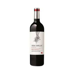 VEGA CUBILLAS Vino tinto roble con D.O. Ribera del Duero botella 75 cl.