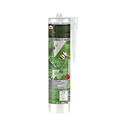 Reparador exterior blanco 280ml, PATTEX.