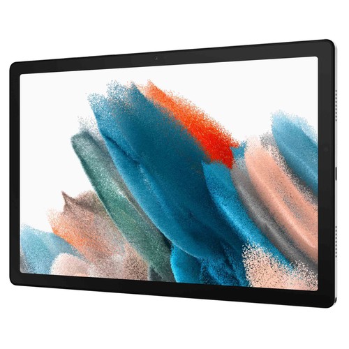 SAMSUNG Galaxy Tab A8 WiFi plata, 64GB + 4GB Ram, Tablet 26,6cm (10,5"). SM-X200NZSEEUB