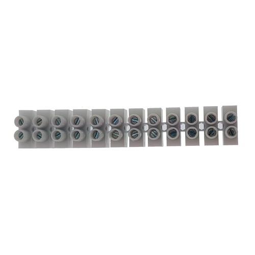 Regleta conexión 4mm2 12 polos. OSCA CONNECT