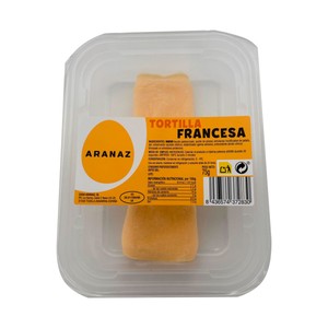 Imagen de ARANAZ Tortilla francesa de patata fresca 75 g.