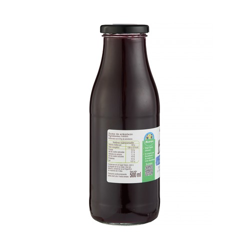 PRODUCTO ALCAMPO Bio Zumo natural de arándanos ecológicos 500 ml