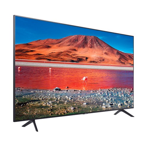 Televisión 109,22 cm (43") LED SAMSUNG ﻿UE43TU7025KXXC 4K, HDR 10+, SMART TV, WIFI, TDT T2, USB reproductor y grabador, 2HDMI, 2000HZ.