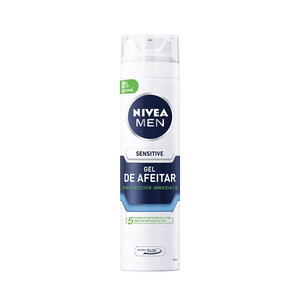 NIVEA Gel de afeitar para pieles sensibles NIVEA Men Sensitive 200 ml.