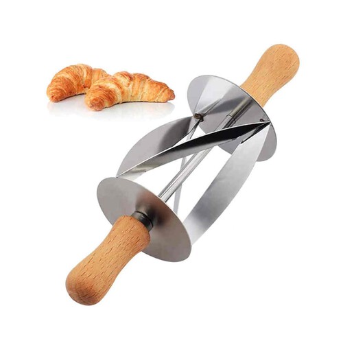 Rodillo cortador para croissant, IBILI.