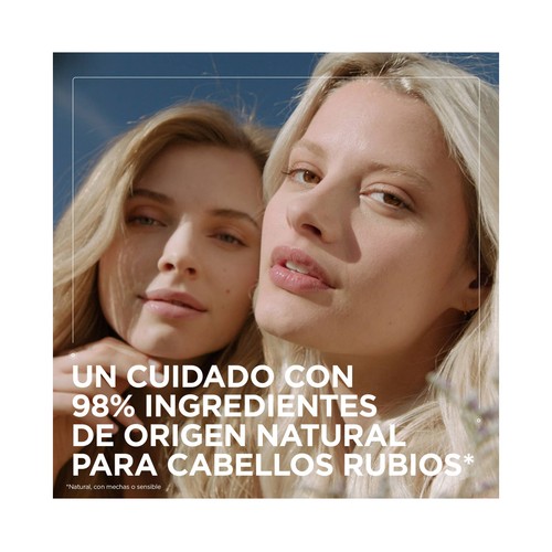 ORIGINAL REMEDIES Sun-kissed de Garnier Acondicionador iluminador, para cabellos rubios o con mechas 250 ml.