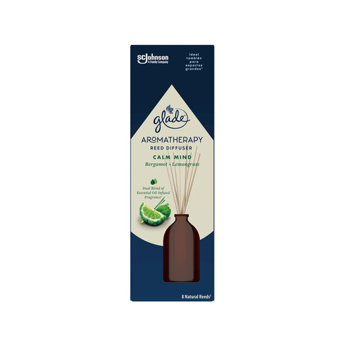 GLADE Varillas ambientador Calm Mind (bergamota + limón) GALDE