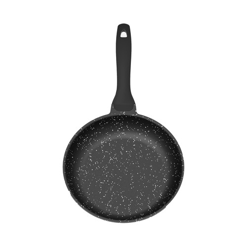 Sartén Mármol Granito Negro Para Inducción Gas Eléctrica Sartén Antiadherente Recubierta De Mármol Negro - Para Inducción, Gas Y Vitrocerámica (varios Tamaños) Sartén Aluminio