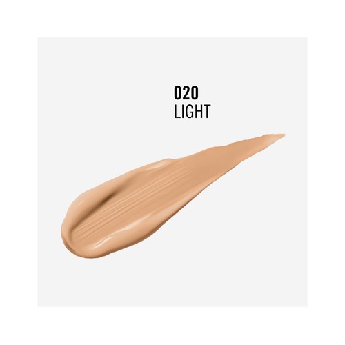 RIMMEL  Kind & free tono 020 Light Corrector hidratante con un 80% de ingredientes naturales.