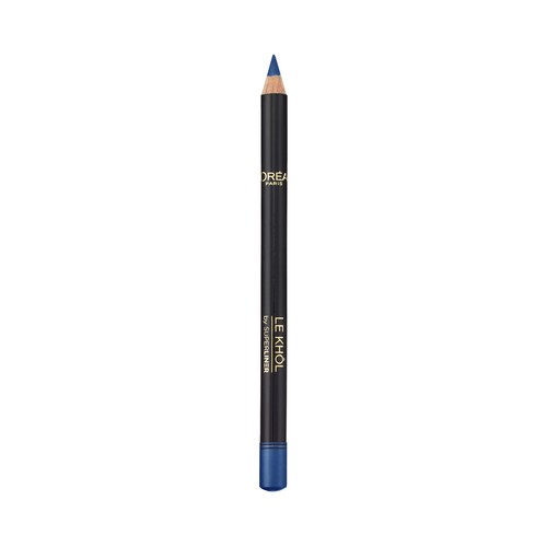 L"ORÉAL PARIS  Color riche Le khol tono 107 Deep sea blue Eyeliner de fácil aplicación, con acabado intenso y duradero.