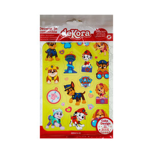 Imagen de PATRULLA CANINA Decoración comestible 17,5 g.