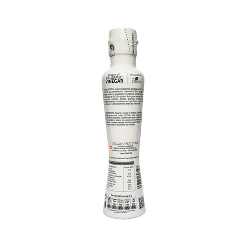 SIBARI Crema de vinagre balsámico de Módena SIBARI 225 g.