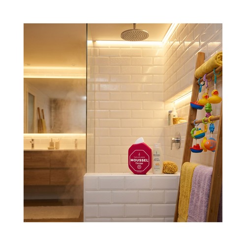 MOUSSEL Classique Gel de baño o ducha con pH neutro y aceites esenciales 900 ml.