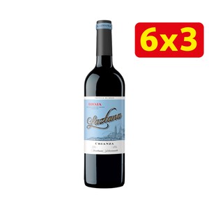 LAZTANA Vendimia seleccionada Vino tinto crianza con D.O. Ca. Rioja botella 75 cl.