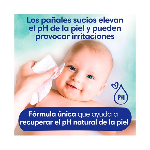 DODOT Pure cuida & protege Toallitas húmedas para bebé con caléndula 3 x 44 uds.