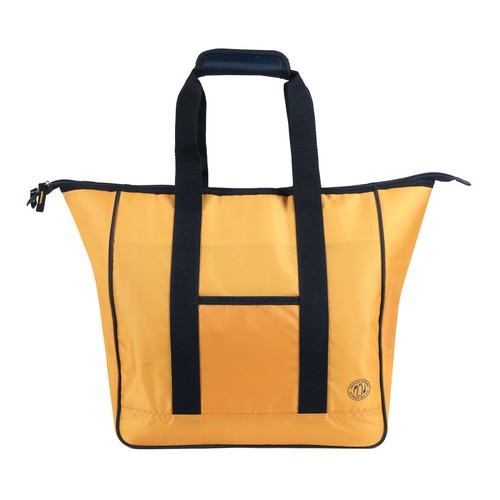 Bolso nevera 18L GARDENSTARALCAMPO fabricada en materiales reciclados.