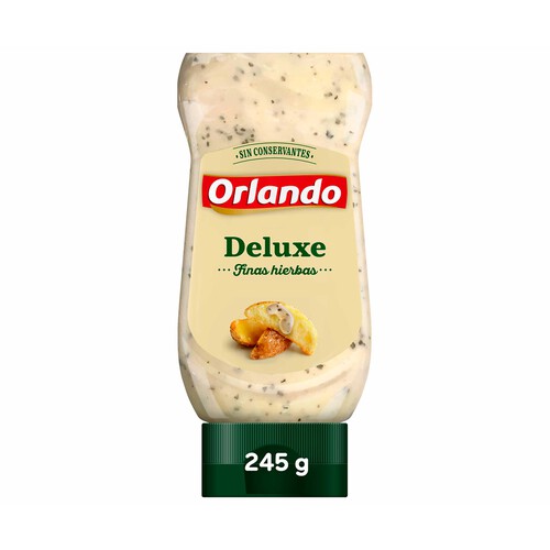 ORLANDO Salsa Deluxe 245 g.