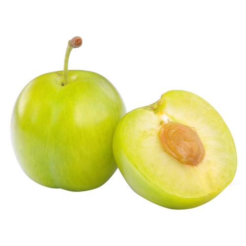 Ciruela verde
