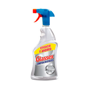 GLASSEX Limpiacristales de pistola GLASSEX 750 ml.