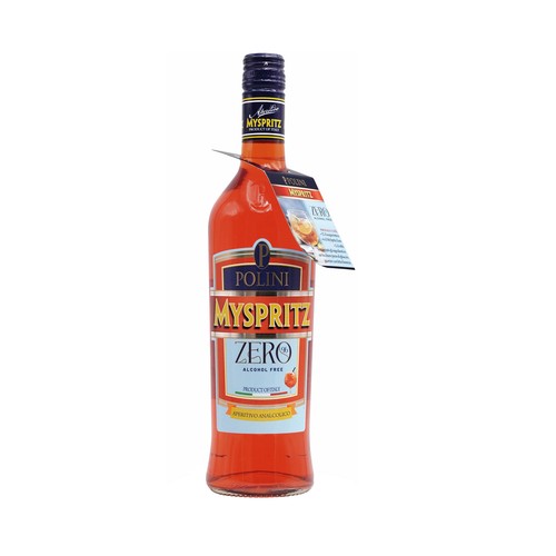 MYSPRTIZ Zero Aperitivo sin alcohol botella 70 cl.