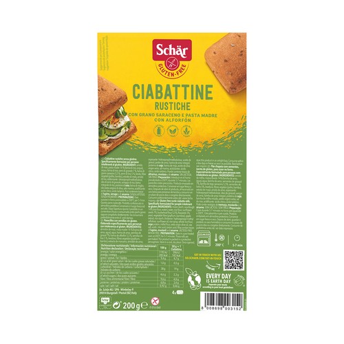 SCHÄR Copos de maíz y arroz sin gluten 300 g.