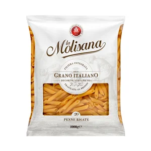 LA MOLISANA Penne rigate nº 20 (pasta seca) 1 kg.