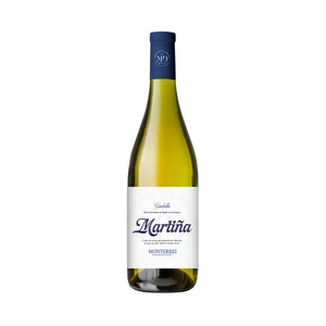 MARTIÑA Vino blanco Godello con D.O. Monterrei botella 75 cl.