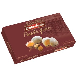 Imagen de DELAVIUDA Pasteles de yema suprema 300 g.