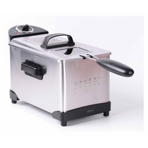 Freidora QILIVE Q.5143, 2200W, 3L,