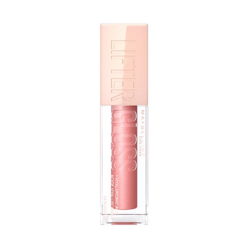 MAYBELLINE Lifter gloss tono 003 Moon Brillo de labios efecto volumen y bronzeado.